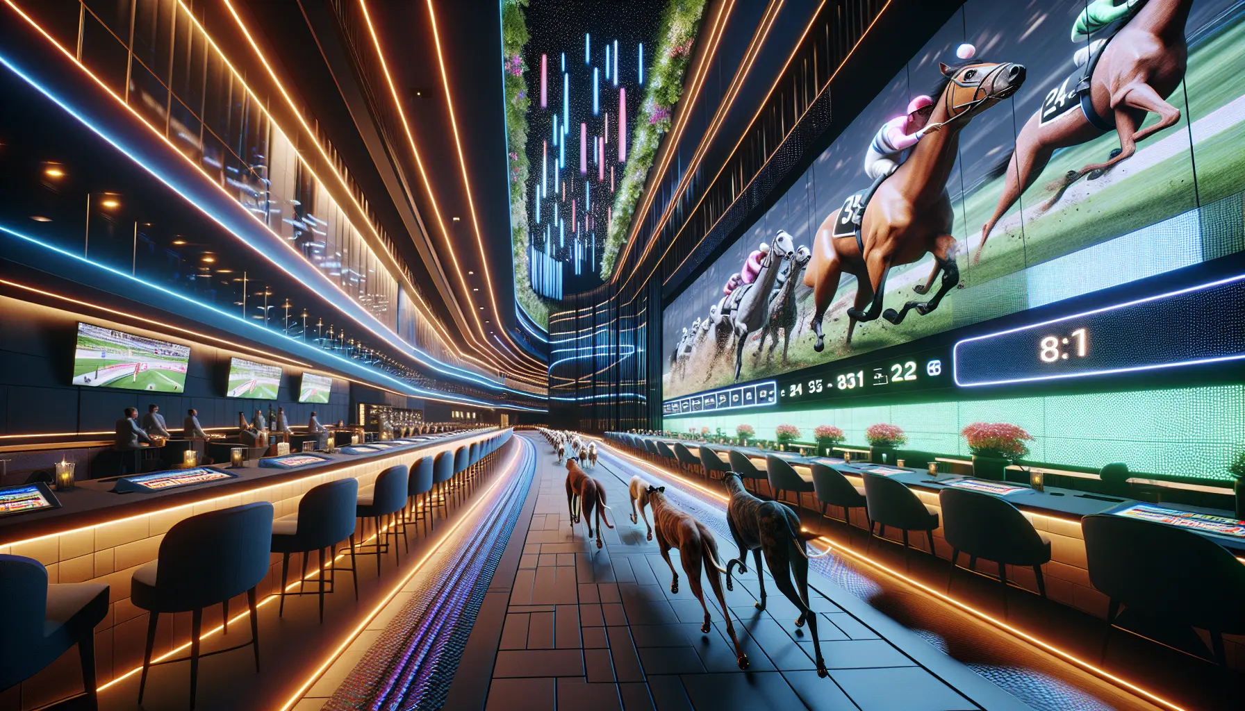 Sanal At Yarışı ve Köpek Yarışı - Tokyobet Görseli
