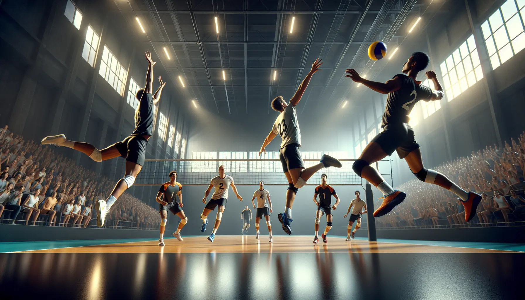 Voleybol Bahis Kuralları - Tokyobet Görseli