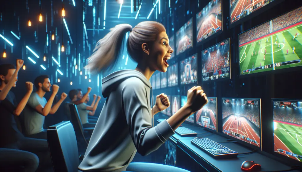 Sanal Sporlar ve Bahis - Tokyobet Görseli