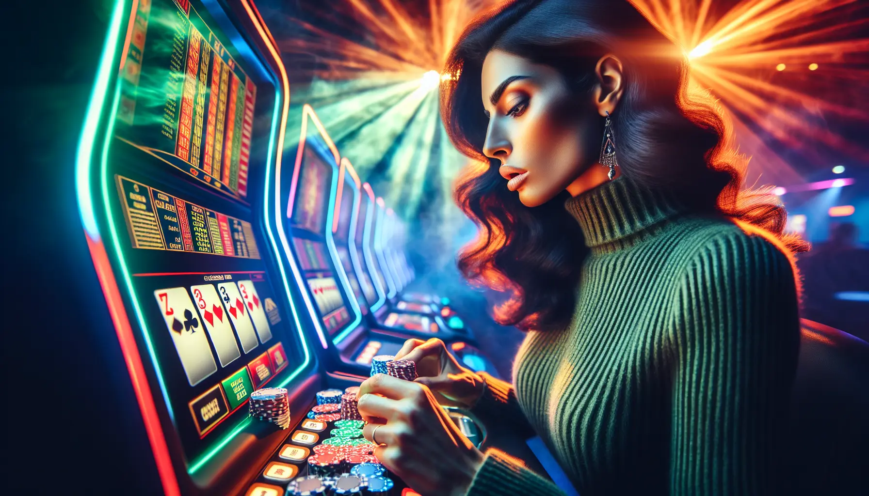 Video Poker Nasıl Oynanır? - Tokyobet Görseli