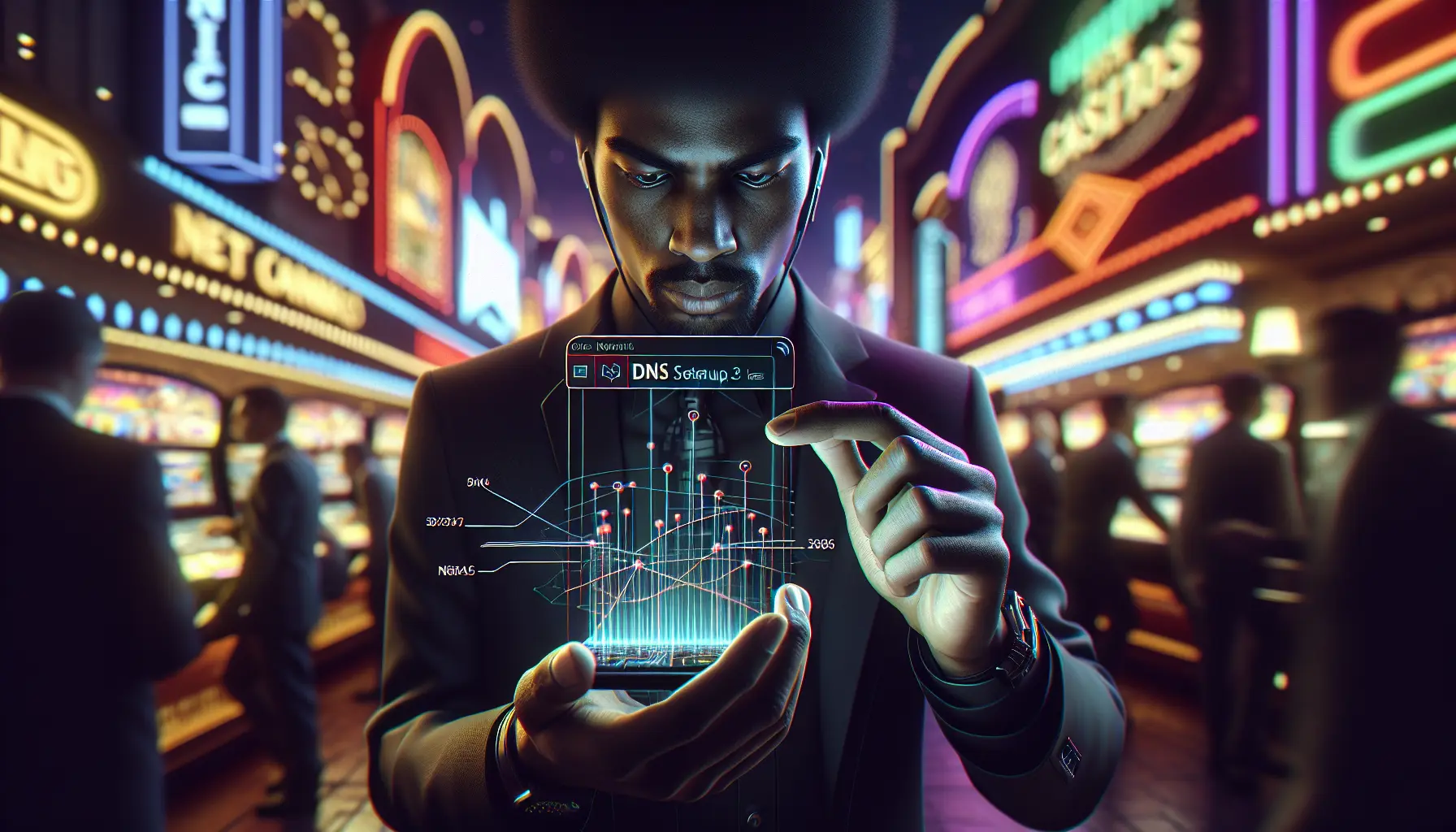 DNS Ayarları Değiştirme - Tokyobet Görseli