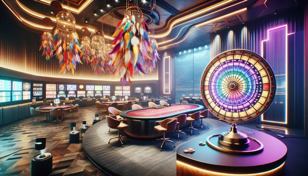 Dream Catcher Çarkıfelek - Tokyobet Görseli