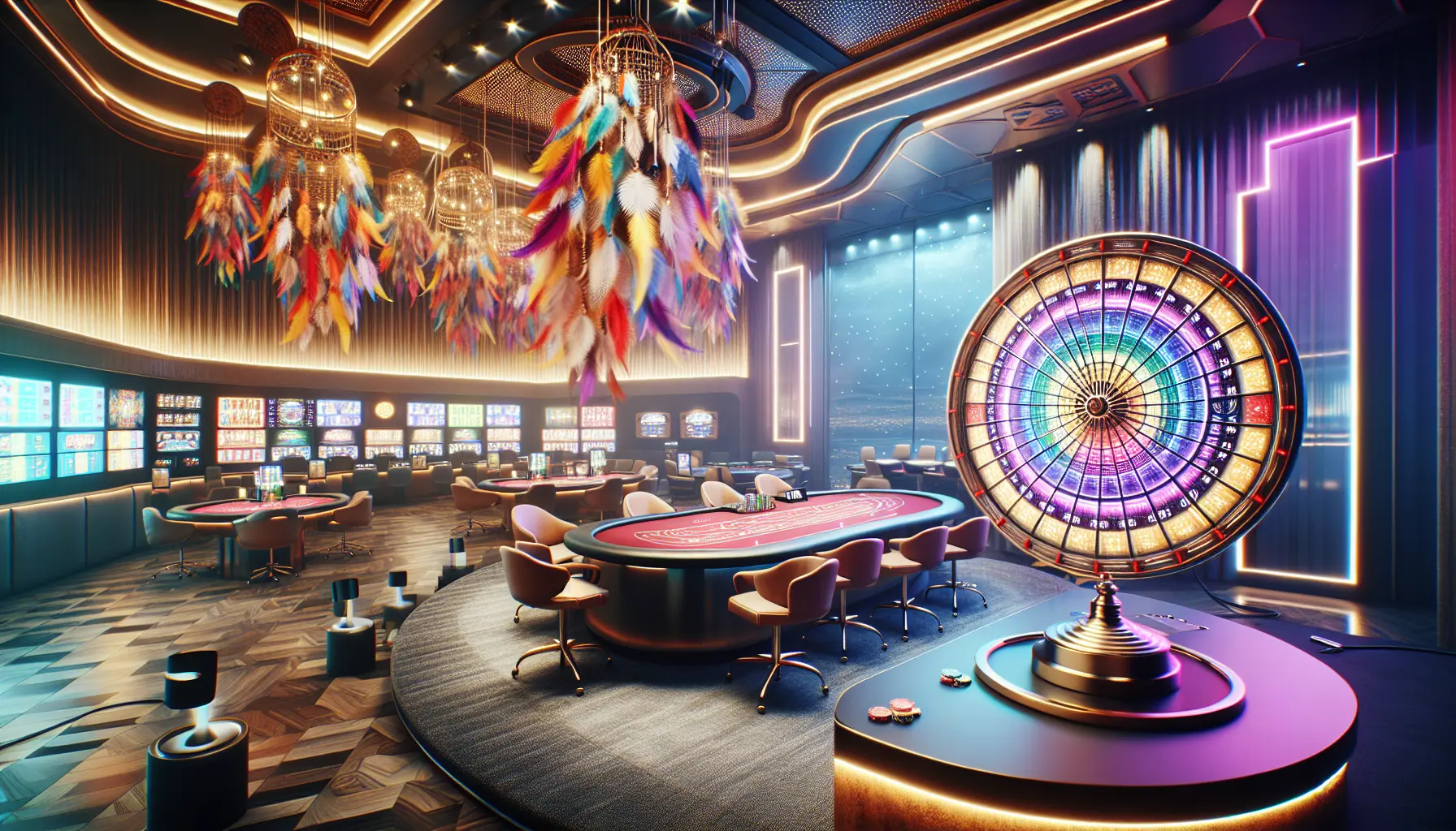 Dream Catcher Çarkıfelek - Tokyobet Görseli